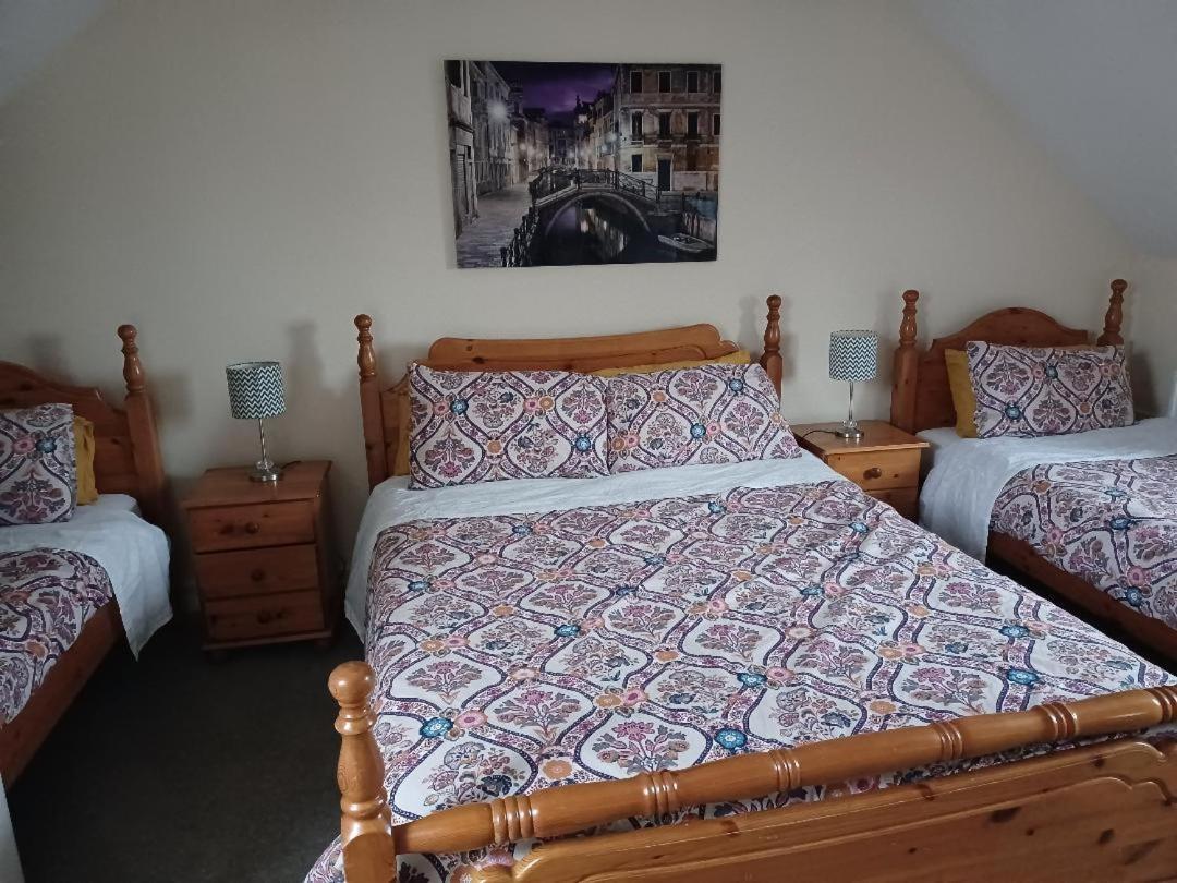 Cloonboo Lodge On Wild Atlantic Way Sleeps 12 Galway Ngoại thất bức ảnh